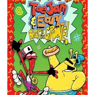 ✔️ToeJam & Earl: Back in the Groove