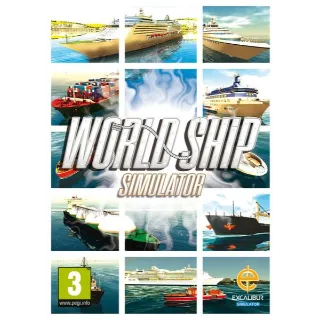 ✔️World Ship Simulator