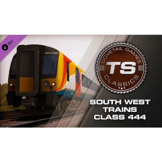 Train Simulator 2021 - South West Trains Class 444 EMU (DLC)
