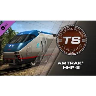 Train Simulator 2021 - Amtrak HHP-8 (DLC)