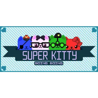 ✔️ Super Kitty Boing Boing - Steam Key