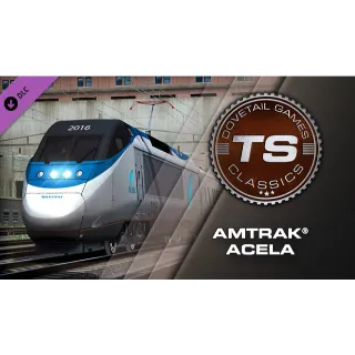 Train Simulator 2021 - Amtrak Acela Express EMU (DLC)