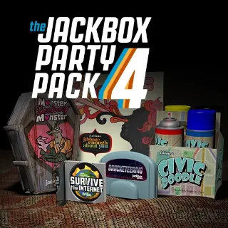 ✔️The Jackbox Party Pack 4
