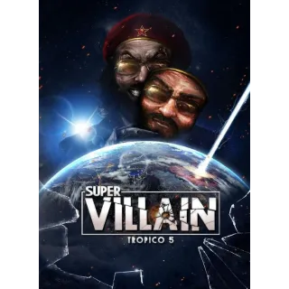 ✔️Tropico 5: Supervillain (DLC)