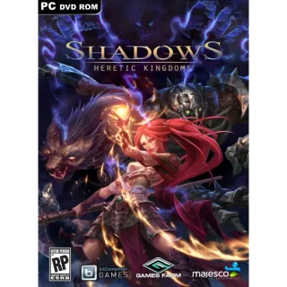 Shadows: Heretic Kingdoms + Official Soundtrack
