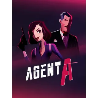 Agent A: A Puzzle In Disguise