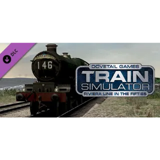 ✔️Train Simulator: Riviera Line in the Fifties: Exeter - Kingswear Route Add-On