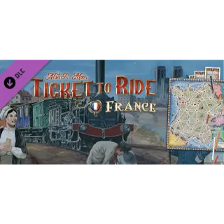 ✔️Ticket to Ride - France (DLC)