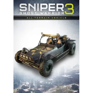 Sniper Ghost Warrior 3 - All-terrain vehicle