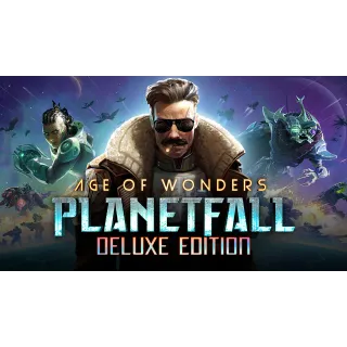 ✔️Age of Wonders: Planetfall Deluxe Edition