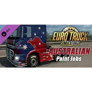 ✔️Euro Truck Simulator 2: Australia Paint Pack DLC