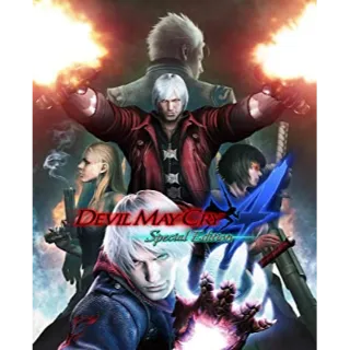 ✔️Devil May Cry 4: Special Edition