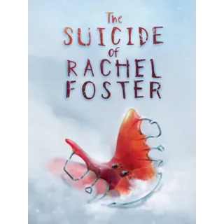 ✔️The Suicide of Rachel Foster