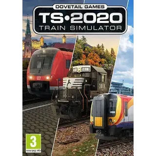 Train Simulator 2020 (Steam) + 4 DLCs - Instant Delivery