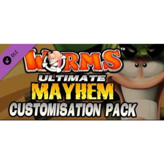 Worms Ultimate Mayhem - Customisation Pack DLC