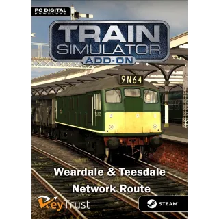 ✔️Train Simulator: Weardale & Teesdale Network Route Add-On