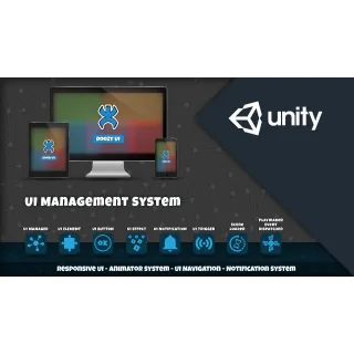 ✔️DoozyUI: Complete UI Management System