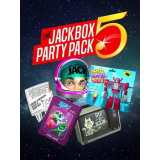 ✔️The Jackbox Party Pack 5