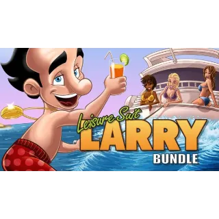 ✔️Leisure Suit Larry Complete Edition