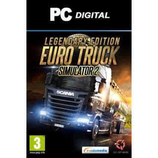 Euro Truck Simulator 2: Legendary Edition
