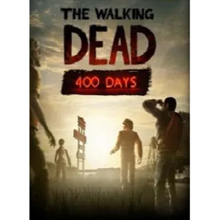 ✔️The Walking Dead: 400 Days
