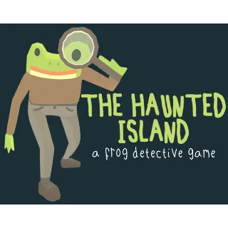 ✔️The Haunted Island, a Frog Detective Game