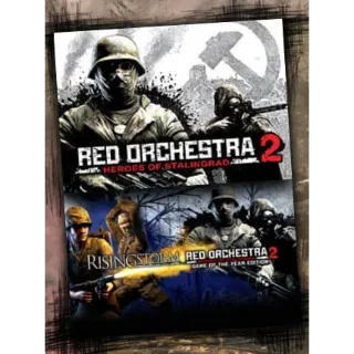 Red Orchestra 2: Heroes of Stalingrad + Rising Storm