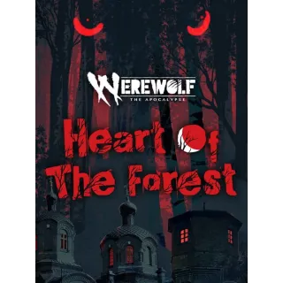 ✔️Werewolf: The Apocalypse - Heart of the Forest