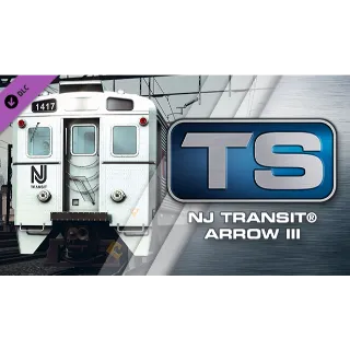 Train Simulator 2021 - NJ TRANSIT® Arrow III EMU (DLC)