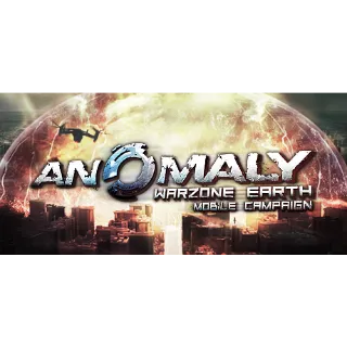 ✔️Anomaly Warzone Earth Mobile Campaign