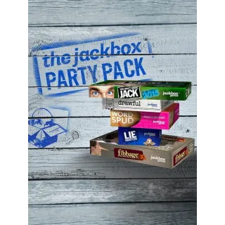 ✔️The Jackbox Party Pack