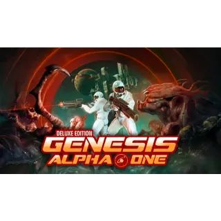 GENESIS ALPHA ONE DELUXE EDITION