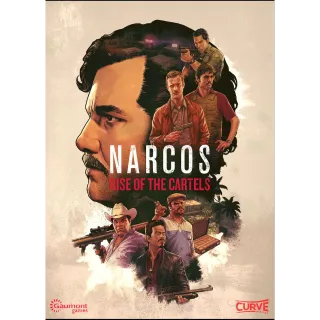 ✔️Narcos: Rise of the Cartels