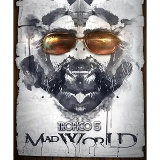 ✔️Tropico 5: Mad World (DLC)