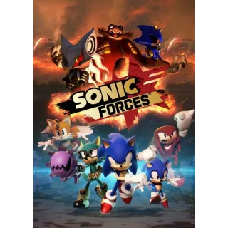 ✔️Sonic Forces - Steam Key Global