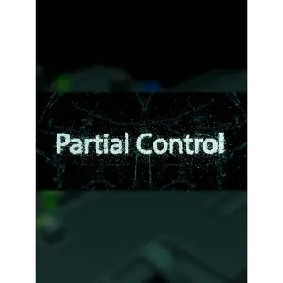 ✔️Partial Control
