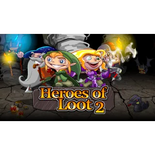 ✔️ Heroes of Loot 2 - Steam Key