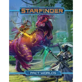 Starfinder: Pact Worlds Campaign Setting - PDF
