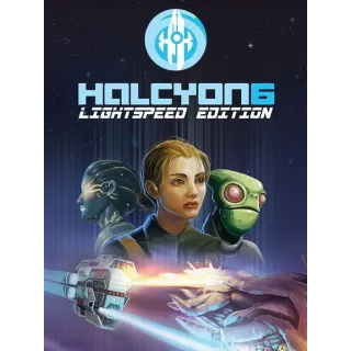 Halcyon 6: Starbase Commander Lightspeed Edition