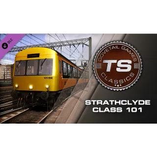 Train Simulator 2021 - Strathclyde Class 101 DMU Add-on