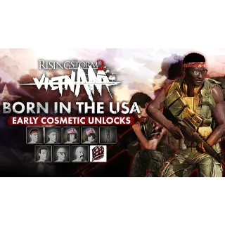Rising Storm 2: Vietnam - Born in the USA Cosmetic DLC