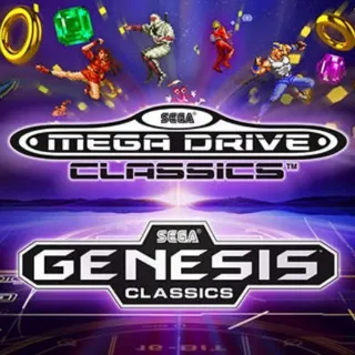 SEGA Mega Drive & Genesis Classics Bundle (59 Games in one Key)