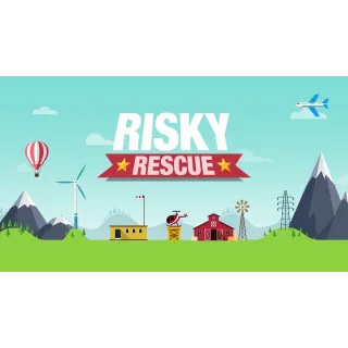 ✔️ Risky Rescue - Steam key