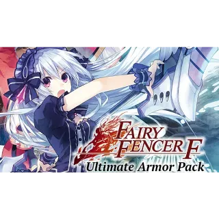✔️Fairy Fencer F: Ultimate Armor Pack
