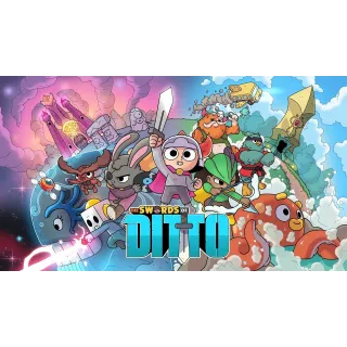 ✔️Swords of Ditto - Steam Key