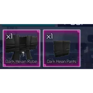 Dark Heian Set - JUJUTSU INFINITE 1x