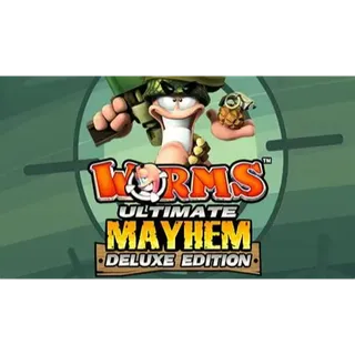 Worms Ultimate Mayhem Deluxe Edition