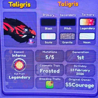 DBL FM Taligris Dragon Adventures