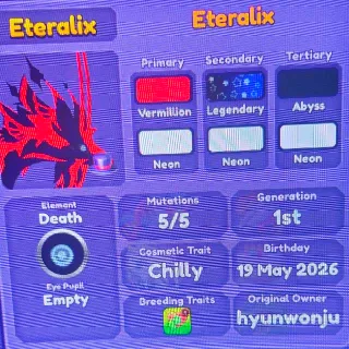 Eteralix Dragon Adventures