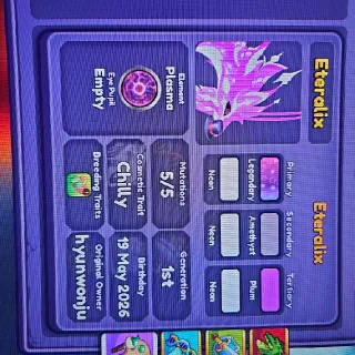 Eteralix Dragon Adventures